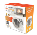 Esperanza MOJAVE EHH002 Termowentylator 2000W 1000W Grzejnik Elektryczny