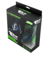Esperanza CROW EGH330B Słuchawki Gamingowe z Mikrofonem PC PS5 Niebieskie