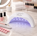 Esperanza AGATE Lampa UV LED do Paznokci 36W Manicure Hybrydowy Timer
