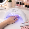 Esperanza AGATE Lampa UV LED do Paznokci 36W Manicure Hybrydowy Timer