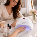 Esperanza AGATE Lampa UV LED do Paznokci 36W Manicure Hybrydowy Timer