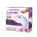 Esperanza AGATE Lampa UV LED do Paznokci 36W Manicure Hybrydowy Timer