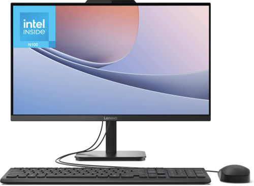 Komputer Lenovo AiO IdeaCentre V100 13JA003BPB 23,8"FHD Intel N100 Intel® UHD Graphics