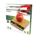ESPERANZA BAMBOO EKS005 Waga Kuchenna Elektroniczna 5kg LCD