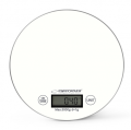 ESPERANZA MANGO EKS003W Waga Kuchenna Elektroniczna Biała LCD 5kg
