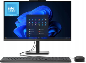 Komputer Lenovo AiO IdeaCentre V100 13JA003BPB 23,8"FHD Intel N100 Intel® UHD Graphics