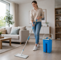ESPERANZA PERFECT CLEAN EHS004 Mop Płaski Wyciskany do Podłóg