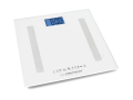 ESPERANZA B.FIT EBS016W Waga Łazienkowa 8w1 Bluetooth Biała