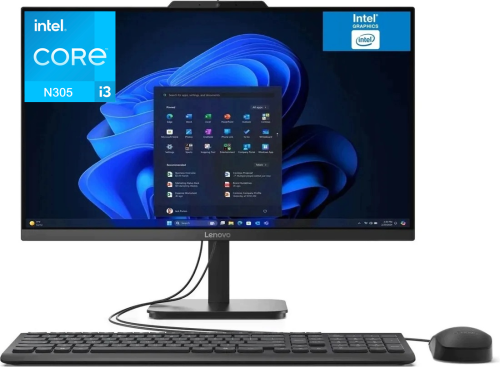Komputer Lenovo AiO IdeaCentre V100 13JA003APB 23,8"FHD i3-N305 Intel® UHD Graphics