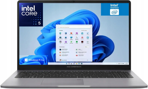Laptop ASUS ExpertBook P1 P1503CVA-S72319X 15,6"FHD Intel® Core™ 5 210H Intel® Graphics Win11Pro