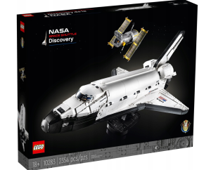 LEGO 10283 Wahadłowiec Discovery NASA