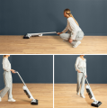 Odkurzacz pionowy bezprzewodowy myjący Tefal X-Clean 10 GF7540
