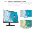 Monitor HP S3 Pro 9U5J5UT 23,8" IPS FHD 100Hz