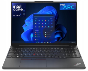 Laptop Lenovo ThinkPad E16 G3 16"WUXGA Ultra 7 258V Intel® Arc™ Graphics Win11Pro