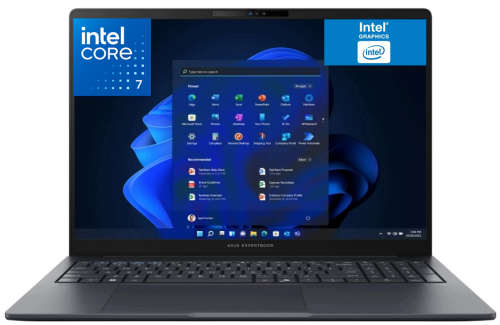 Laptop ASUS ExpertBook B1 B1503CVA-S78930 15,6"FHD Intel Core 7 150U Intel® Graphics
