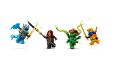 LEGO 71855 NINJAGO Bitwa smoka Riyu