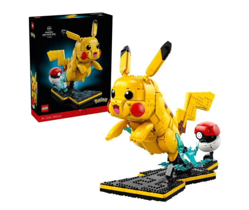 LEGO 72152 Pokémon Pikachu i Pokéball