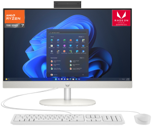Komputer HP ProOne 245 G10 AiO 23,8"FHD AMD® Ryzen 7 7730U AMD® Radeon™ RX Vega 8 Win11Pro