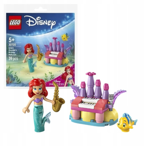 LEGO 30720 Disney - Urodzinowa potańcówka Arielki i Florka
