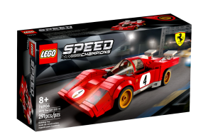 LEGO 76906 Speed Champions 1970 Ferrari 512 M