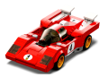 LEGO 76906 Speed Champions 1970 Ferrari 512 M