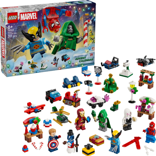 LEGO 76340 Marvel Kalendarz adwentowy na 2026 rok