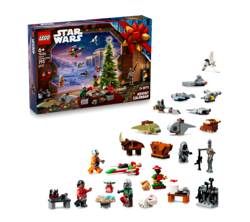 LEGO 75456 Star Wars Kalendarz adwentowy na 2026 rok