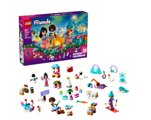 LEGO 42698 Friends Kalendarz adwentowy na 2026 rok