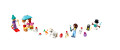 LEGO 42698 Friends Kalendarz adwentowy na 2026 rok