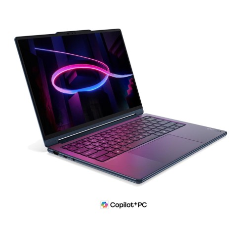 Lenovo Yoga 9i 2-in-1 Aura Edition 14IPH11 Ultra 7 355 14" 2.8K OLED 500nits Glossy 32GB LPDDR5X-7467 SSD512 Intel Graphics WiFi7+BT Cam5.0MP + IR 70Wh Win11 Cosmic Blue