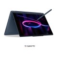 Lenovo Yoga 9i 2-in-1 Aura Edition 14IPH11 Ultra 7 355 14" 2.8K OLED 500nits Glossy 32GB LPDDR5X-7467 SSD512 Intel Graphics WiFi7+BT Cam5.0MP + IR 70Wh Win11 Cosmic Blue