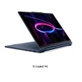Lenovo Yoga 9i 2-in-1 Aura Edition 14IPH11 Ultra 7 355 14" 2.8K OLED 500nits Glossy 32GB LPDDR5X-7467 SSD512 Intel Graphics WiFi7+BT Cam5.0MP + IR 70Wh Win11 Cosmic Blue