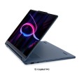 Lenovo Yoga 9i 2-in-1 Aura Edition 14IPH11 Ultra 7 355 14" 2.8K OLED 500nits Glossy 32GB LPDDR5X-7467 SSD512 Intel Graphics WiFi7+BT Cam5.0MP + IR 70Wh Win11 Cosmic Blue
