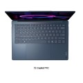 Lenovo Yoga 9i 2-in-1 Aura Edition 14IPH11 Ultra 7 355 14" 2.8K OLED 500nits Glossy 32GB LPDDR5X-7467 SSD512 Intel Graphics WiFi7+BT Cam5.0MP + IR 70Wh Win11 Cosmic Blue
