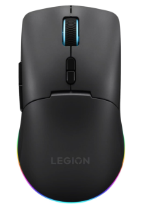 Mysz bezprzewodowa Lenovo Legion M220 RGB 5000 dpi Czarna Gamingowa