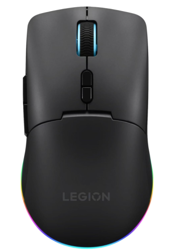 Mysz bezprzewodowa Lenovo Legion M220 RGB 5000 dpi Czarna Gamingowa