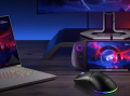 Mysz bezprzewodowa Lenovo Legion M220 RGB 5000 dpi Czarna Gamingowa