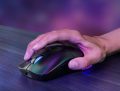 Mysz bezprzewodowa Lenovo Legion M220 RGB 5000 dpi Czarna Gamingowa