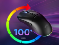 Mysz bezprzewodowa Lenovo Legion M220 RGB 5000 dpi Czarna Gamingowa
