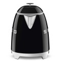 Czajnik SMEG mini 0,8L czarny Schwarz (KLF05BLEU)
