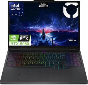 Laptop Lenovo Legion Pro 5 Gen 10 16IAX10 16''WQXGA OLED 240Hz Ultra 7 251HX RTX5060 8GB