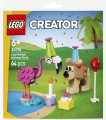 LEGO 30715 Creator Przyjęcie urodzinowe z uroczymi zwierzątkami