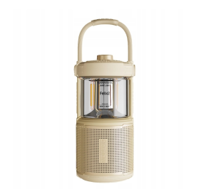 NOWGO FELIX 2 Głośnik Bezprzewodowy Bluetooth Żółty Lampion LAMPA LED
