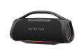 NOWGO Storm II Głośnik Bluetooth 160W IPX7 RGB Powerbank Czarny 12h