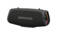 NOWGO Storm S Głośnik Bluetooth 60W IPX7 RGB Powerbank Czarny 12h