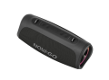 NOWGO Storm S Głośnik Bluetooth 60W IPX7 RGB Powerbank Czarny 12h