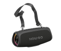 NOWGO Storm S Głośnik Bluetooth 60W IPX7 RGB Powerbank Czarny 12h