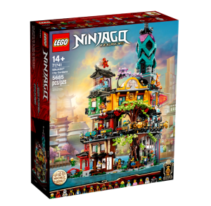 LEGO Ninjago 71741 - Ogrody miasta NINJAGO