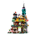 LEGO Ninjago 71741 - Ogrody miasta NINJAGO