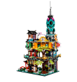LEGO Ninjago 71741 - Ogrody miasta NINJAGO